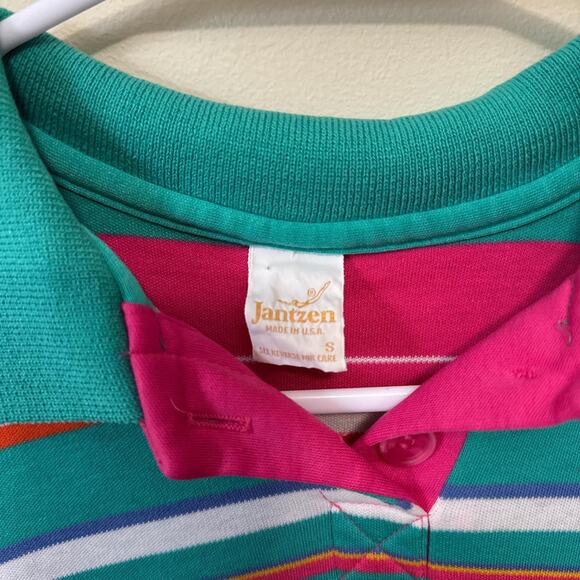 Vintage jantzen striped unisex - Picture 3 of 6